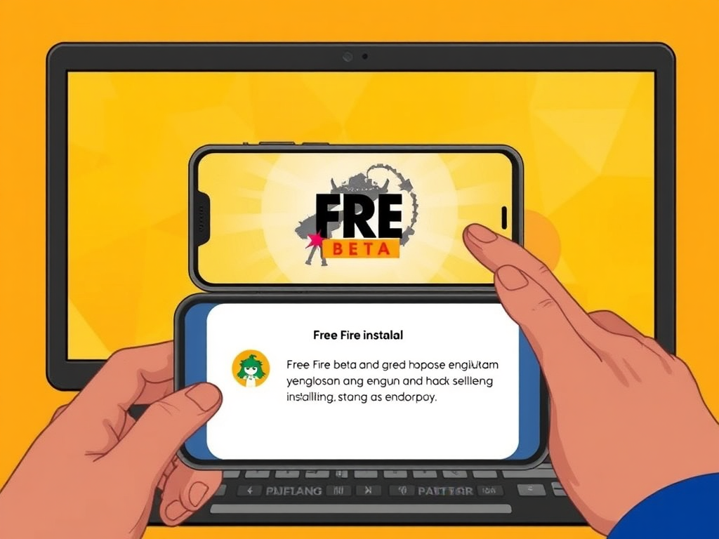 Studi Kasus: Cara Memasang FF Beta untuk Pengguna Baru