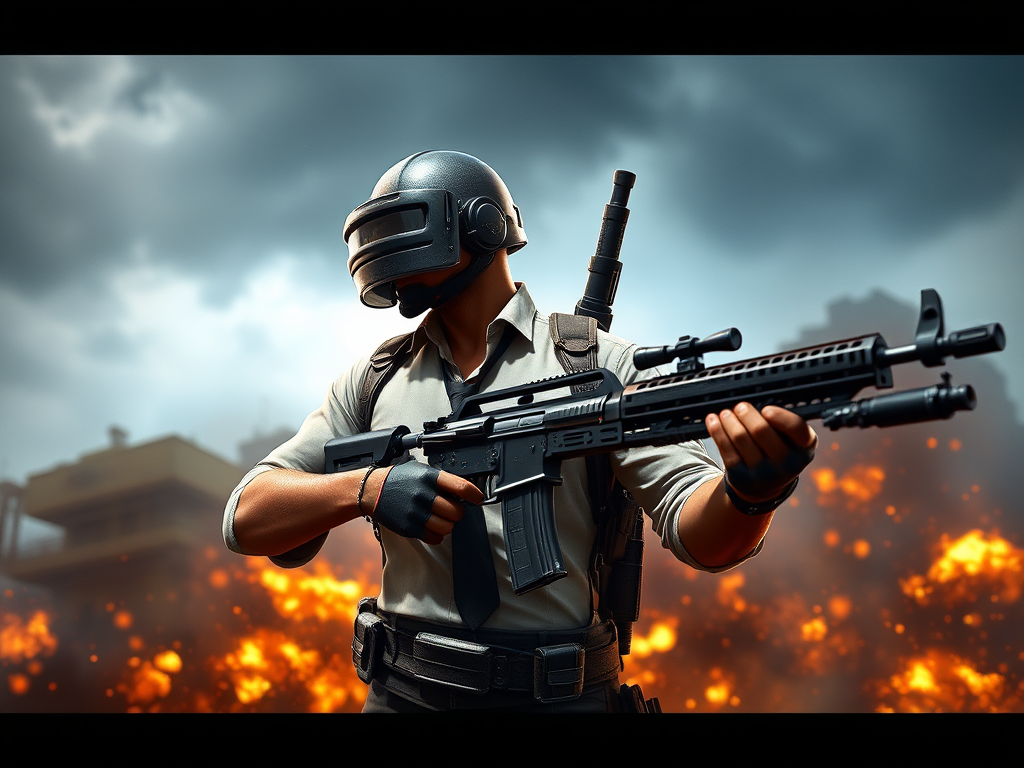 Tips Advanced Menguasai Senjata PUBG untuk Expert