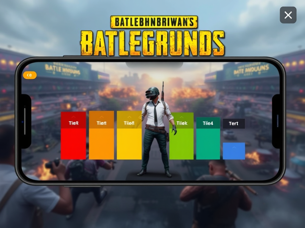 Studi Kasus: Strategi Pemilihan Tier dalam PUBG Mobile