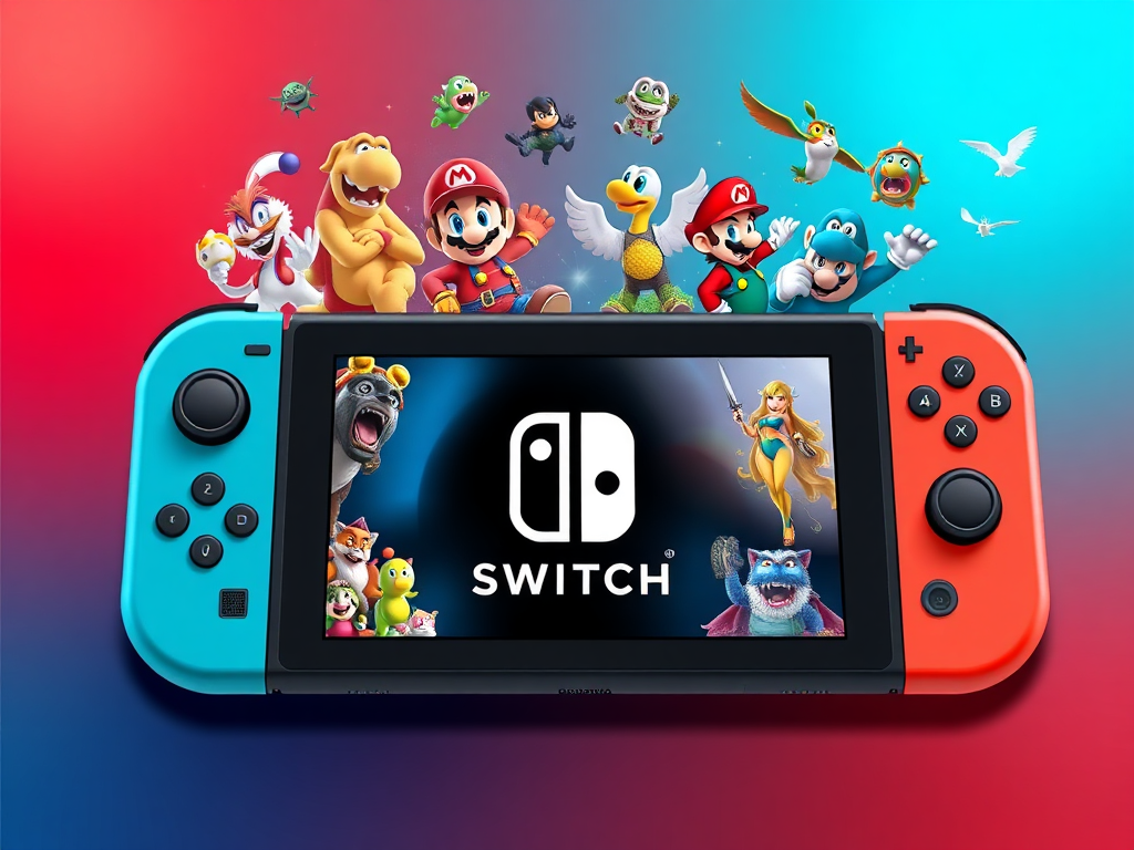 10 Game Nintendo Switch Terbaik 2024: Review Mendalam & Perbandingan