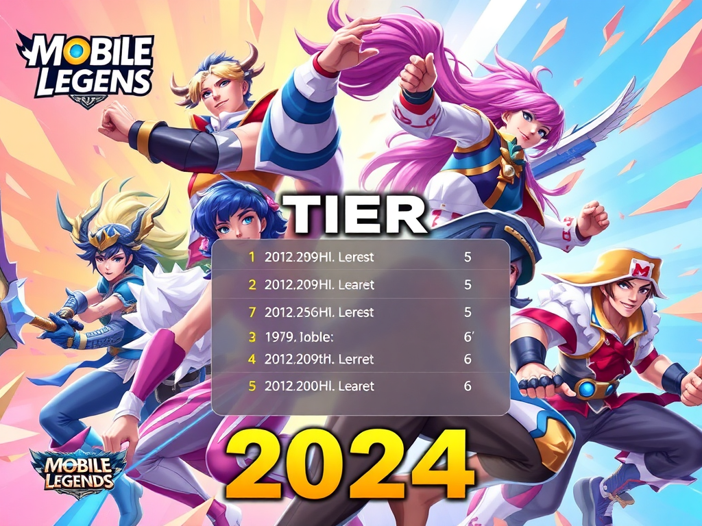 Tren Terbaru dan Prediksi Masa Depan Mobile Legends Tier List 2024