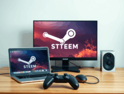 Panduan Praktis Install dan Main Steam Langkah demi Langkah Panduan Praktis Install dan Main Steam Langkah demi Langkah