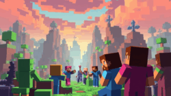 Studi Kasus: 3 Server Minecraft Populer yang Paling Digemari