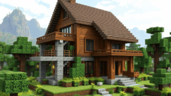 Tips Advanced Cara Membuat Rumah Minecraft yang Kuat dan Estetis
