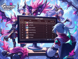 Troubleshooting Genshin Impact Tier List for Better Gameplay