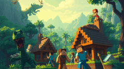 Panduan Lengkap Cara Bermain Minecraft: Tips dan Trik Pro untuk Pemula